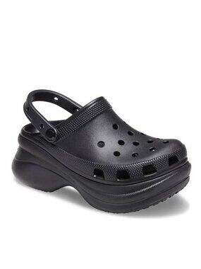 New CROCS Bae Women's Platform Clogs - Size 10